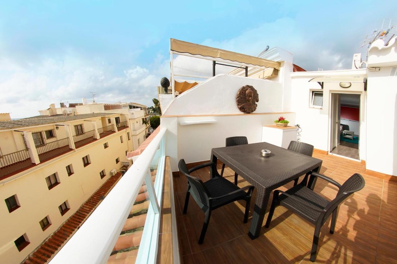 Sunsands Atico Playa76 Carihuela ตอร์เรโมลิโนส ภายนอก รูปภาพ