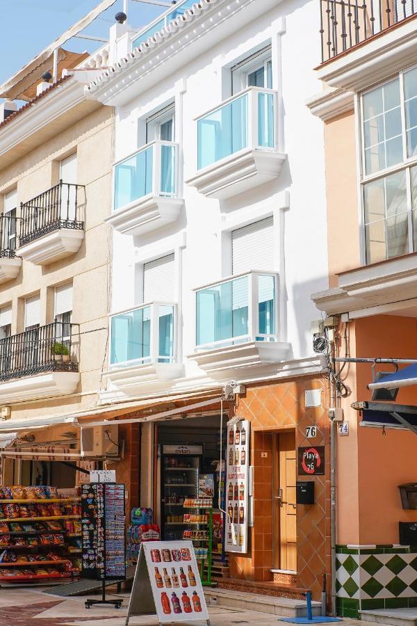 Sunsands Atico Playa76 Carihuela ตอร์เรโมลิโนส ภายนอก รูปภาพ