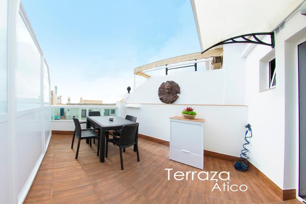 Sunsands Atico Playa76 Carihuela ตอร์เรโมลิโนส ภายนอก รูปภาพ