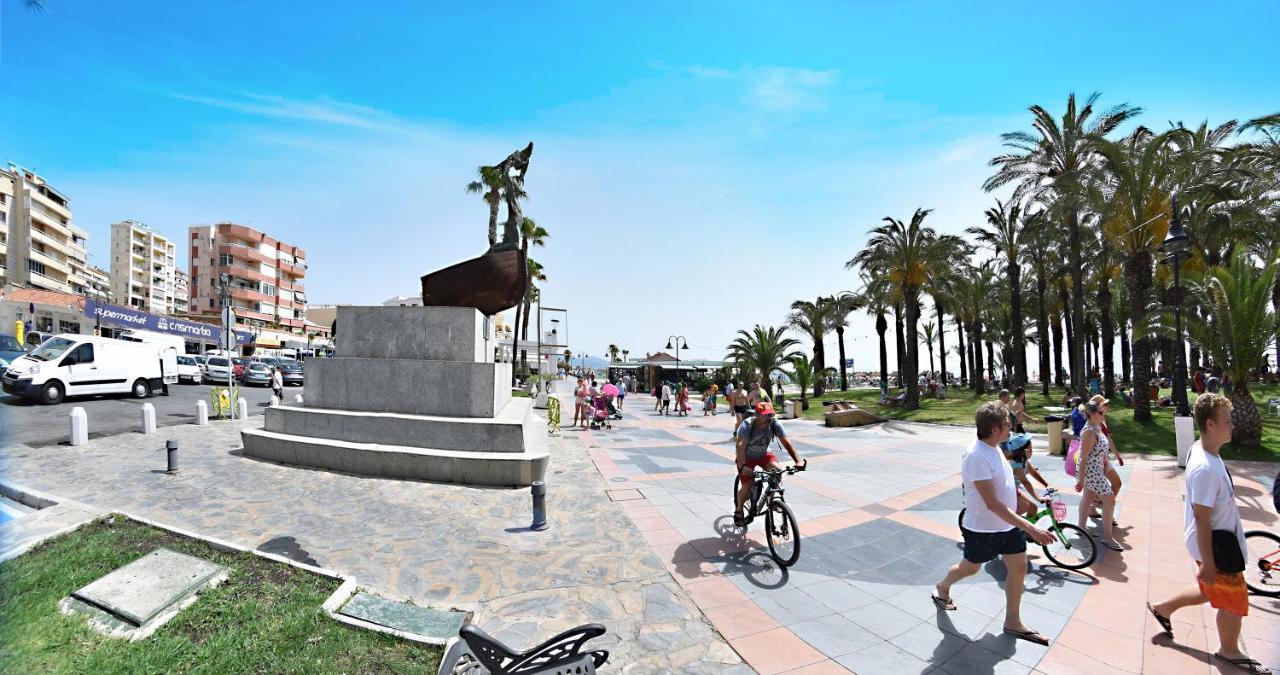 Sunsands Atico Playa76 Carihuela ตอร์เรโมลิโนส ภายนอก รูปภาพ