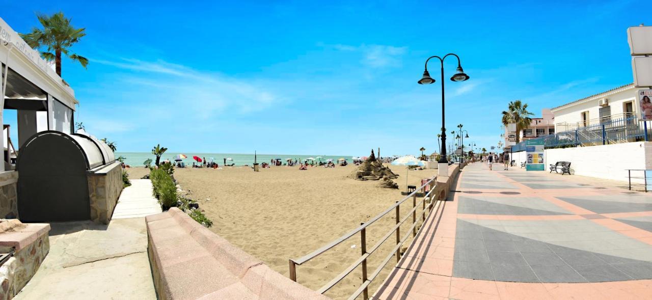 Sunsands Atico Playa76 Carihuela ตอร์เรโมลิโนส ภายนอก รูปภาพ