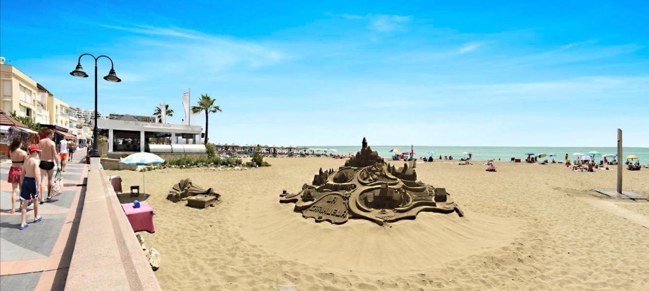 Sunsands Atico Playa76 Carihuela ตอร์เรโมลิโนส ภายนอก รูปภาพ